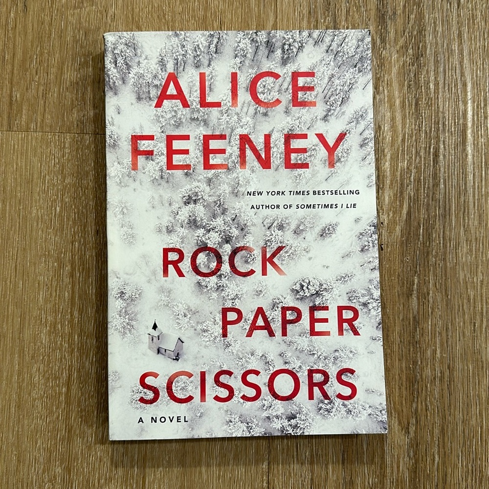 Rock Paper Scissors by Alice Feeney